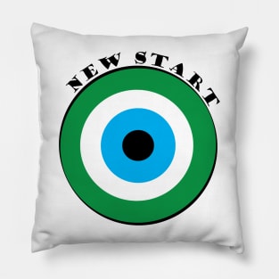 Evil Eye, New Start Pillow