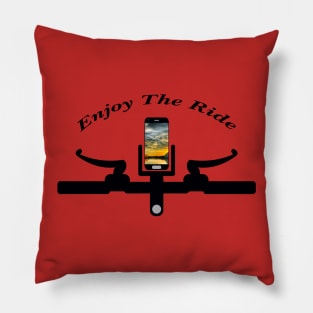 Enjoy The Ride Photo Pillow