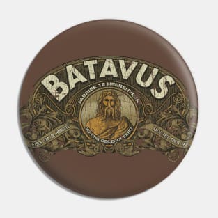 Batavus Quality Cycles 1904 Pin