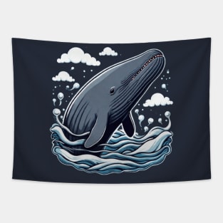 Whale gift ideas tees hoodies mugs stickers and more Tapestry
