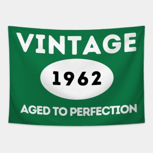 Vintage 1962, Aged to Perfection Tapestry