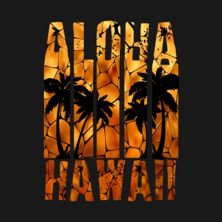 Aloha Hawaii Vintage Retro T-Shirt