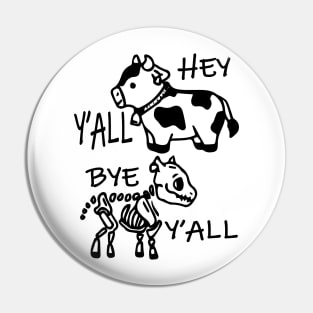 cow lovers Pin