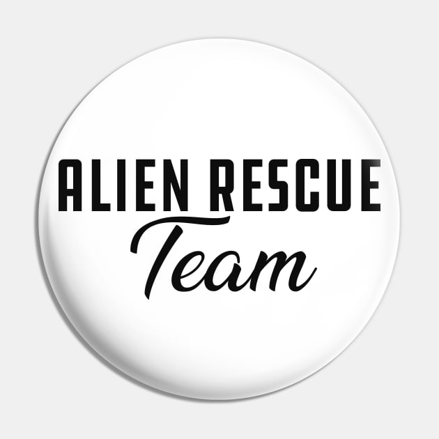 Alien Rescue Team Pin by KC Happy Shop