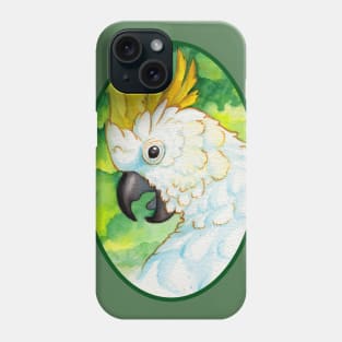 Cockatoo Phone Case