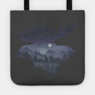 Mountain Moose Tote