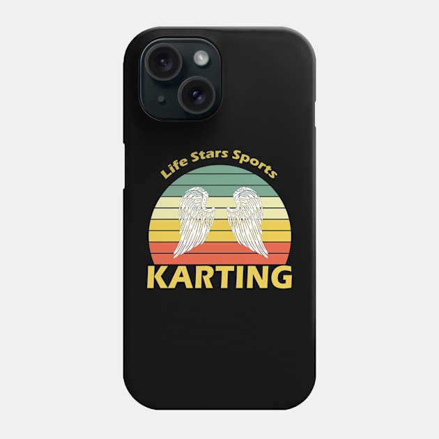 Sport Karting Phone Case by Hastag Pos