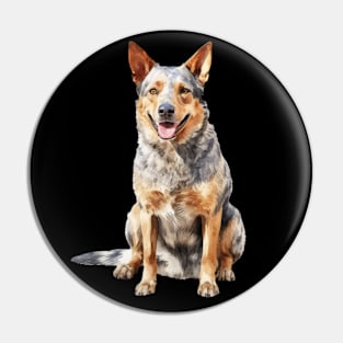 Australian Cattle Dog Pin