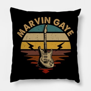Quotes Name Marvin Flowers Styles Vintage 70s 80s 90s Pillow