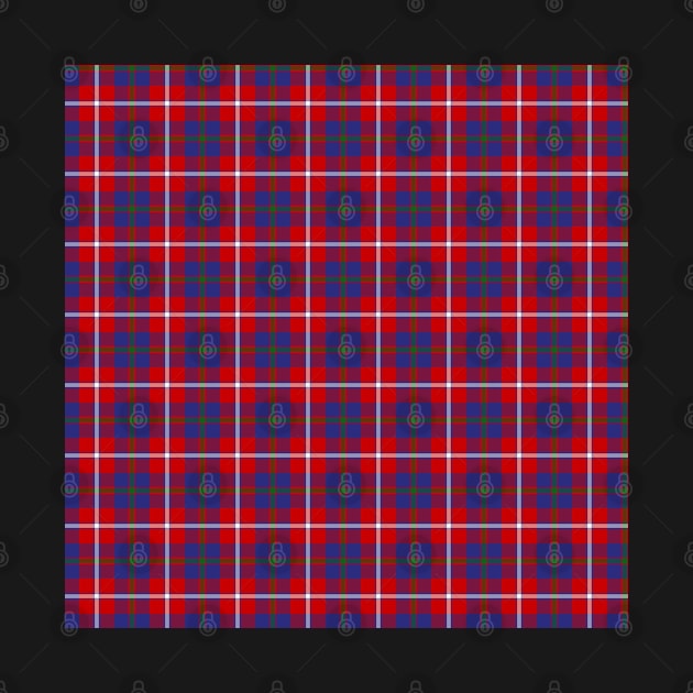 Galloway Red Plaid Tartan Scottish by ScottishShop