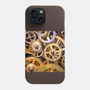 Brass Gears Phone Case