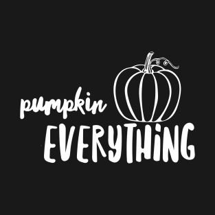 Pumpkin Everything T-Shirt