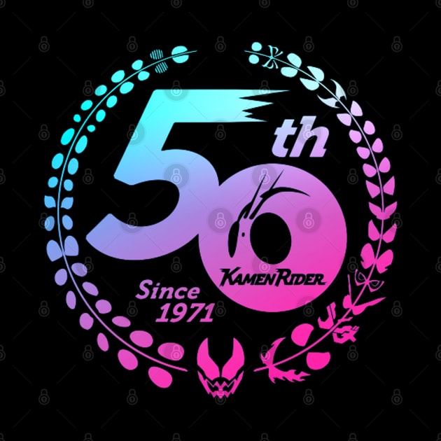 KAMEN RIDER 50TH ANNIVERSARY by Tokuproject