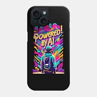 Powered by AI Artificial Intelligence A.I. Phone Case