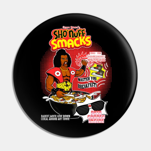 SHO NUFF SMACKS CEREAL PARODY Pin by Niko Neon