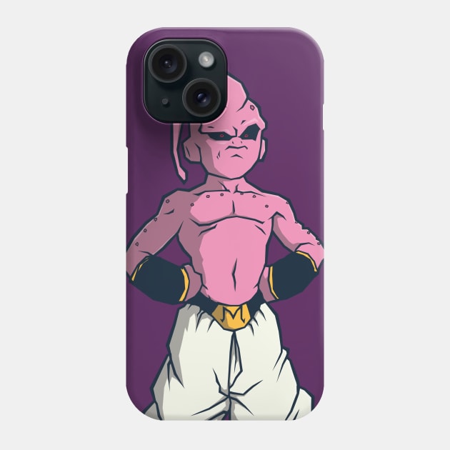 Kid Boo Phone Case by Cartoonime Stoner