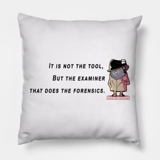 Not the tool that does the forensics Pillow