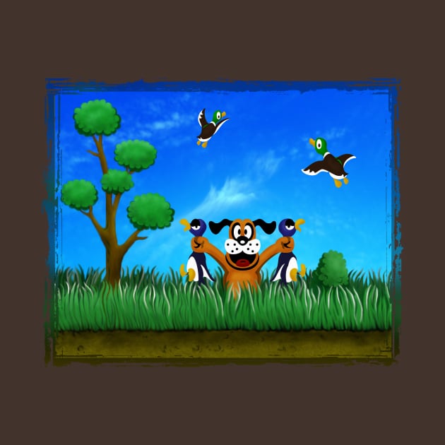 Duck Hunt by Kari Likelikes