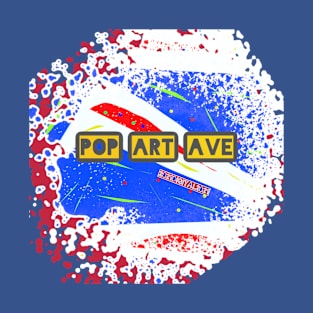 2021 Digital Original Pop Art Ave Design T-Shirt