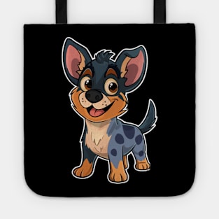 Bluey Wiggly Wags Tote