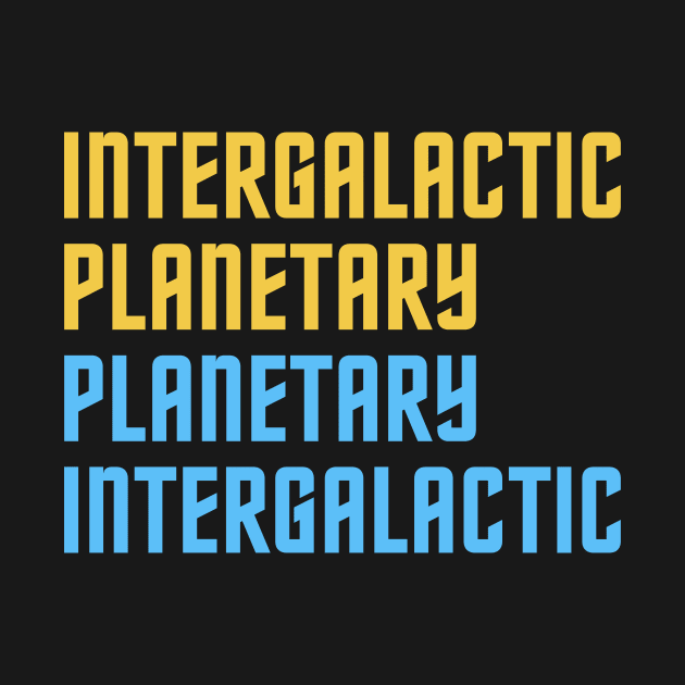 Intergalactic Planetary by FrenkMelk