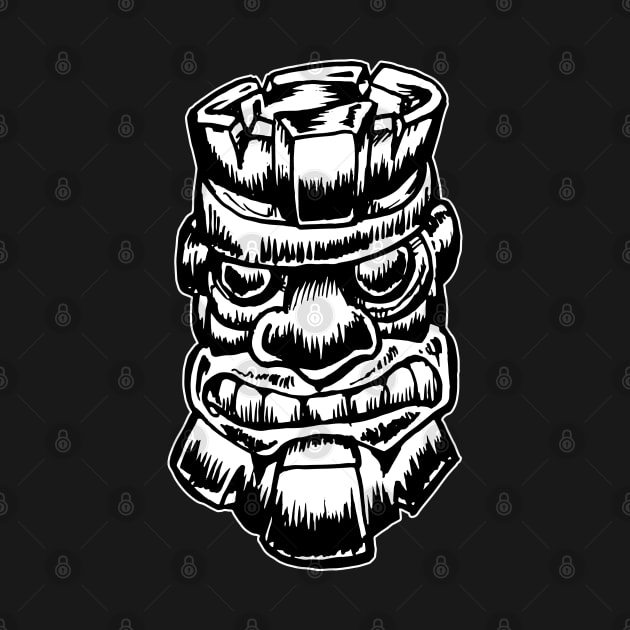 Black Tiki by silentrob668