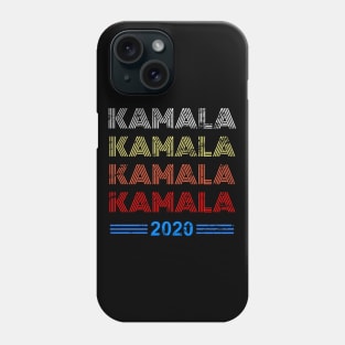 Kalama 2020 Vice President Vintage Design for Election Vote Day Phone Case