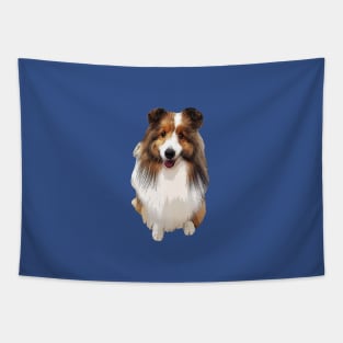 Shetland Sheepdog Sheltie Puppy Dog Tapestry