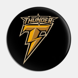 Thunder League Pin