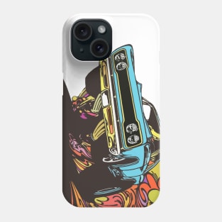 Muscle Car Drag Phone Case