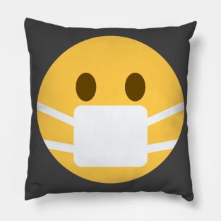 Emotions have no mask Pillow