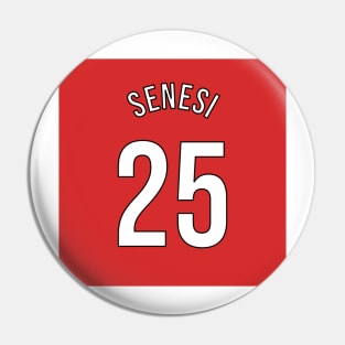 Senesi 25 Home Kit - 22/23 Season Pin