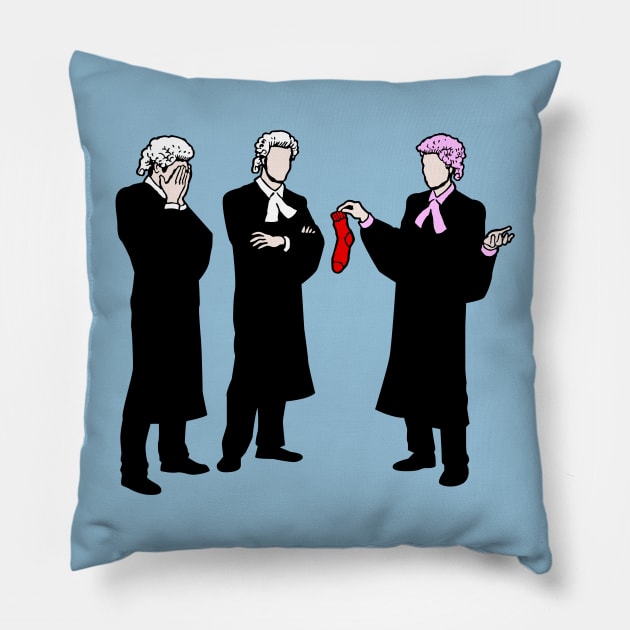 Laundry Mishap Pillow by tomburns