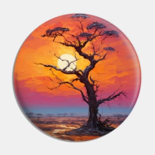 Zulu sunset. Pin