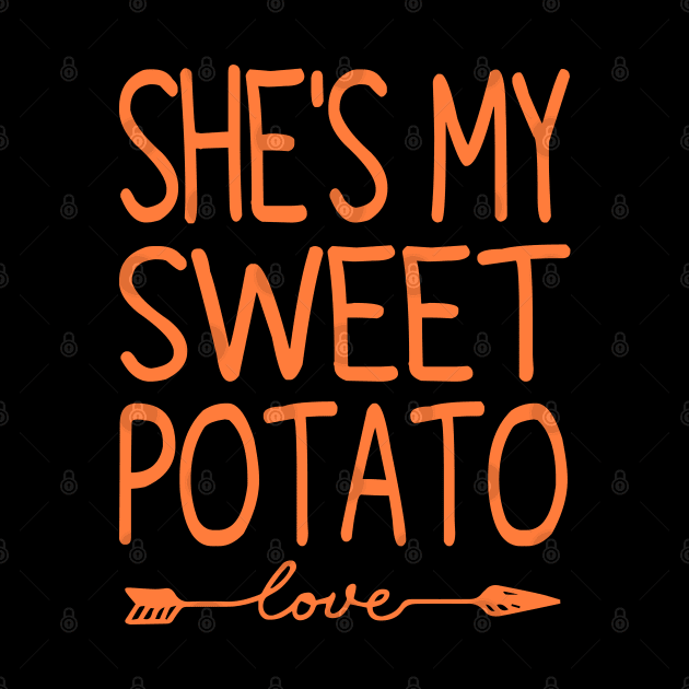 She's My Sweet Potato by Bourdia Mohemad