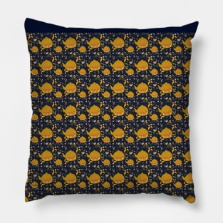 Hot beverage pattern Pillow