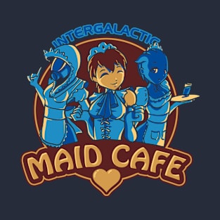 Intergalactic Maid Cafe T-Shirt