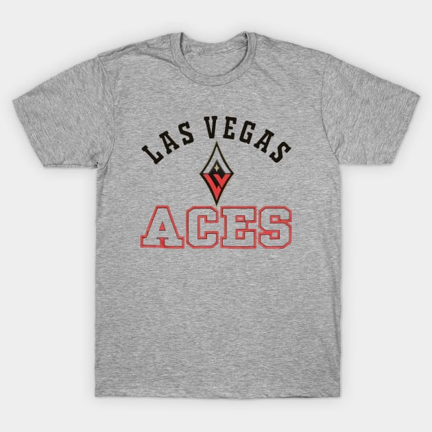 Las vegas (aces) - Las Vegas Aces - T-Shirt