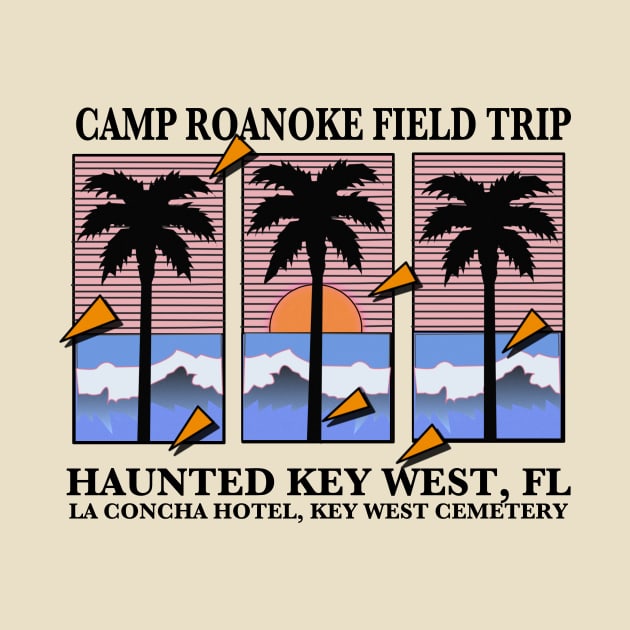 Vintage Haunted Key West Field Trip by Scary Stories from Camp Roanoke