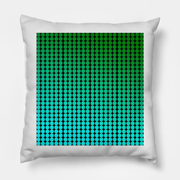 Dots Pillow by NYWA-ART-PROJECT