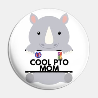 COOL CVHS PTO MOM Pin