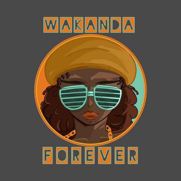 Wakanda Forever by Sarri