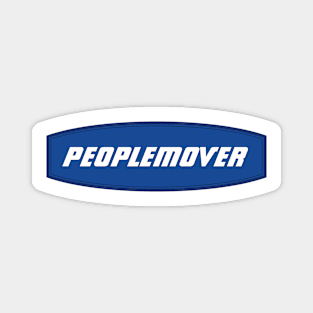 Modern PeopleMover Magnet