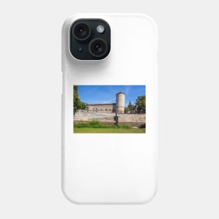 Germany; Lower Saxony; Hanover; leash shore; Tower; Beguine Tower; rope Phone Case