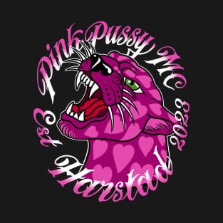 Pink Pussy Mc T-Shirt