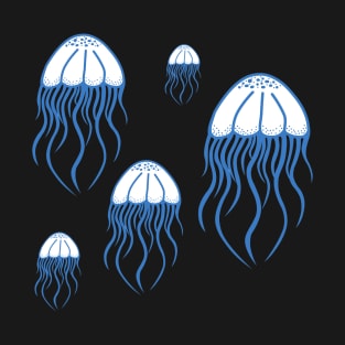 Blue Jellyfish T-Shirt