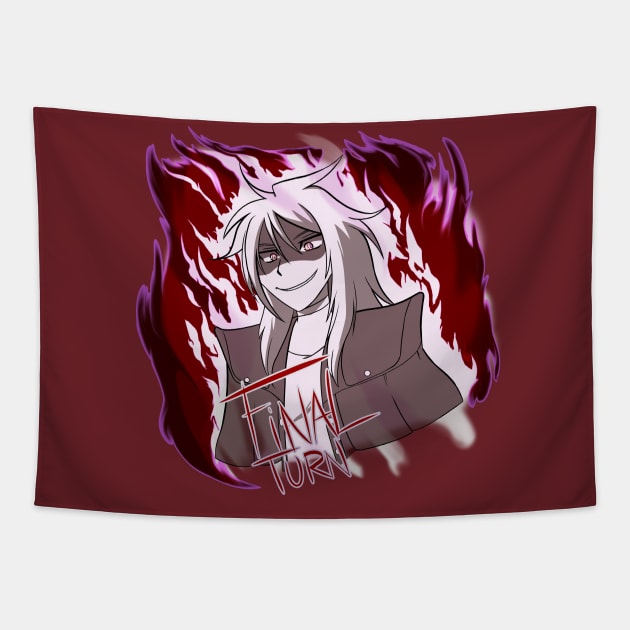 Ren's Final Turn Tapestry by Harbinger.Su