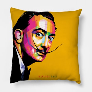 Salvador Dali Pillow