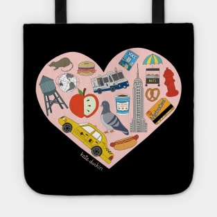 New York Valentine Tote