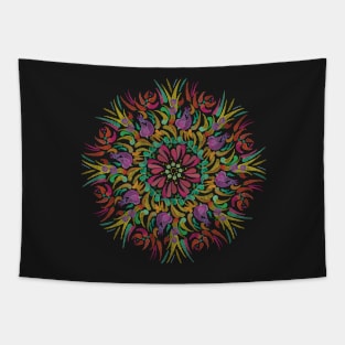 Folkloristic decorative ornament Tapestry